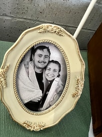 Son and now wife, Sadrie