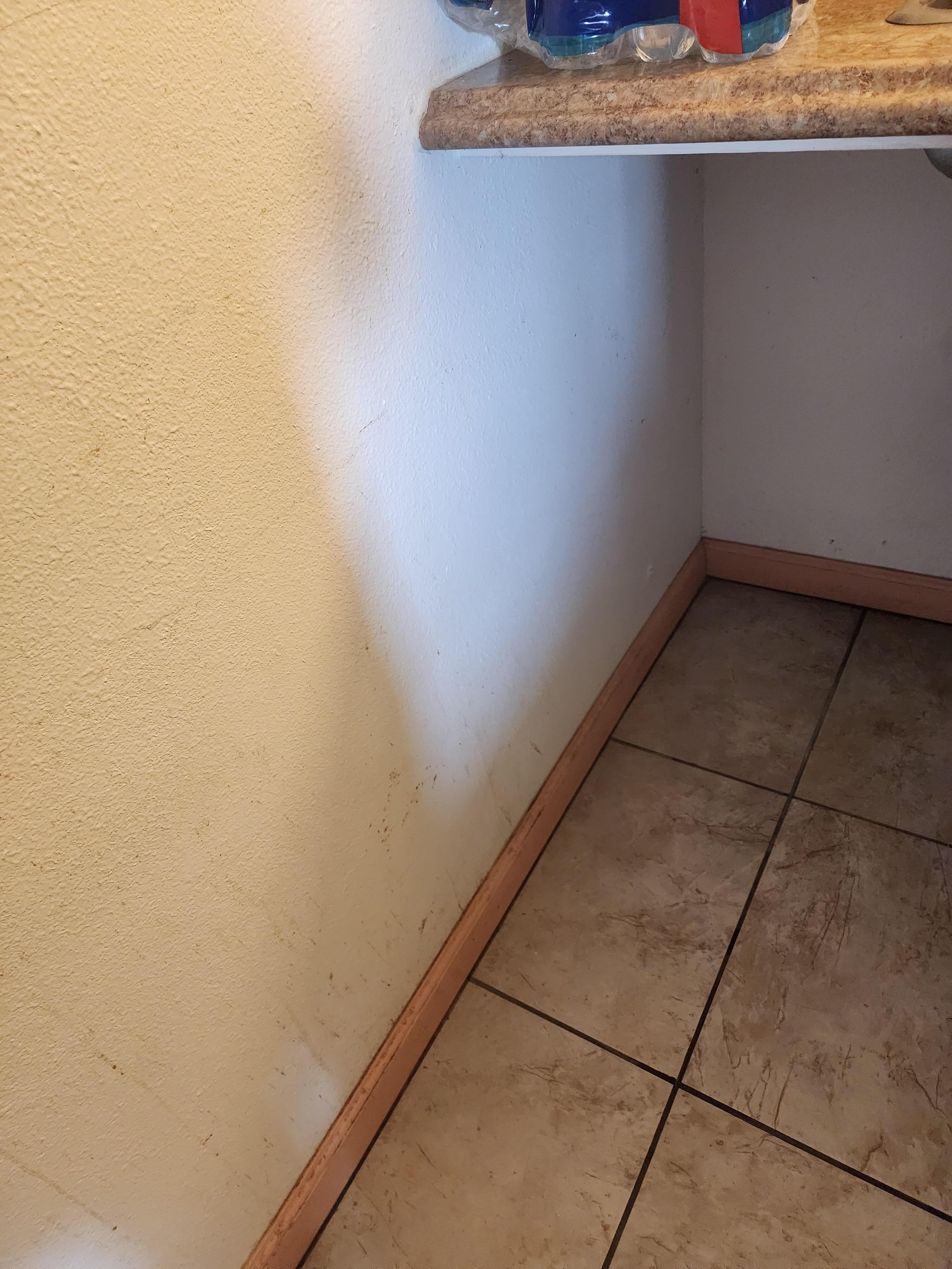 Dirty wall