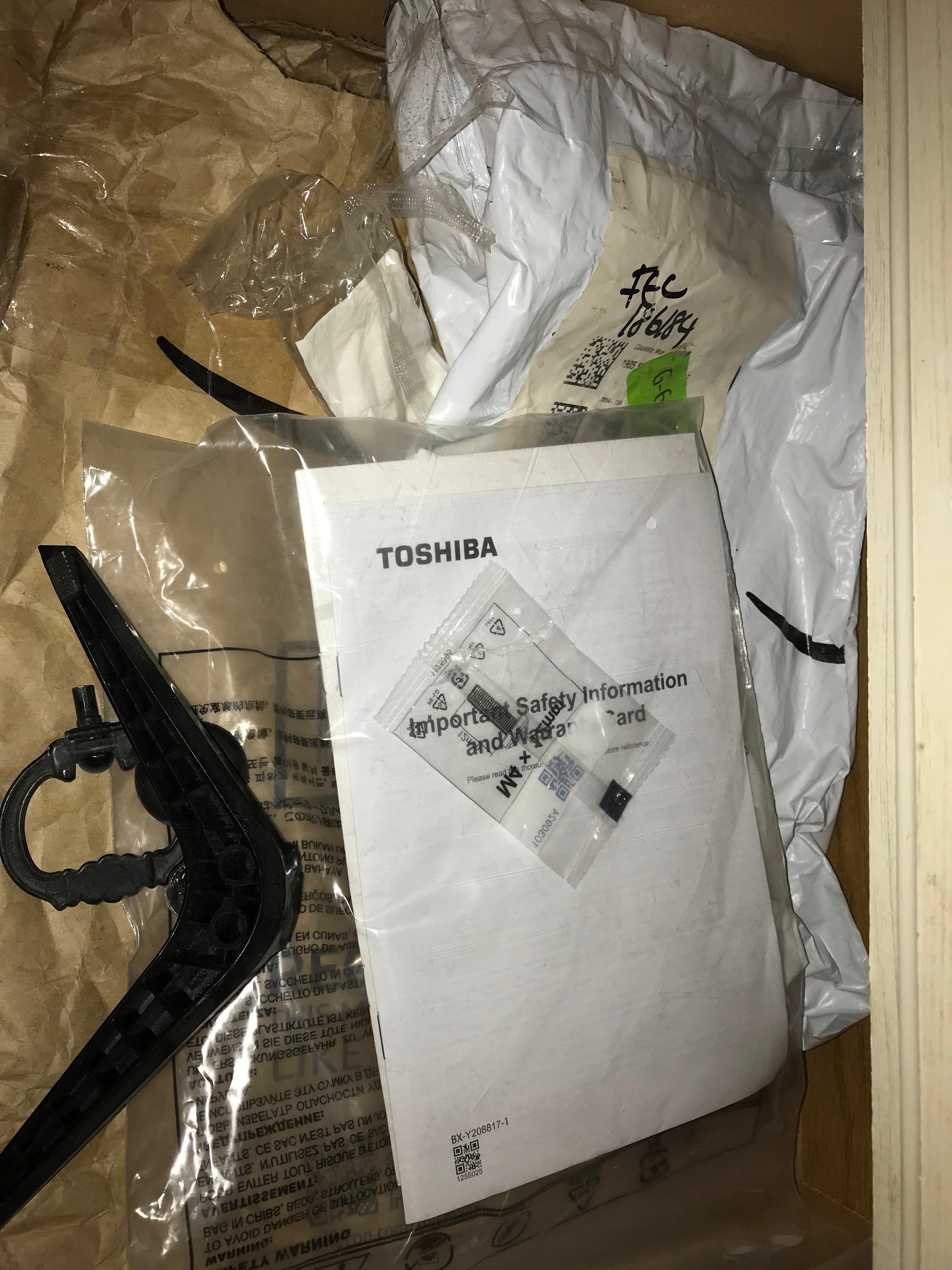 Trash/junk in dresser draw