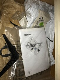 Trash/junk in dresser draw