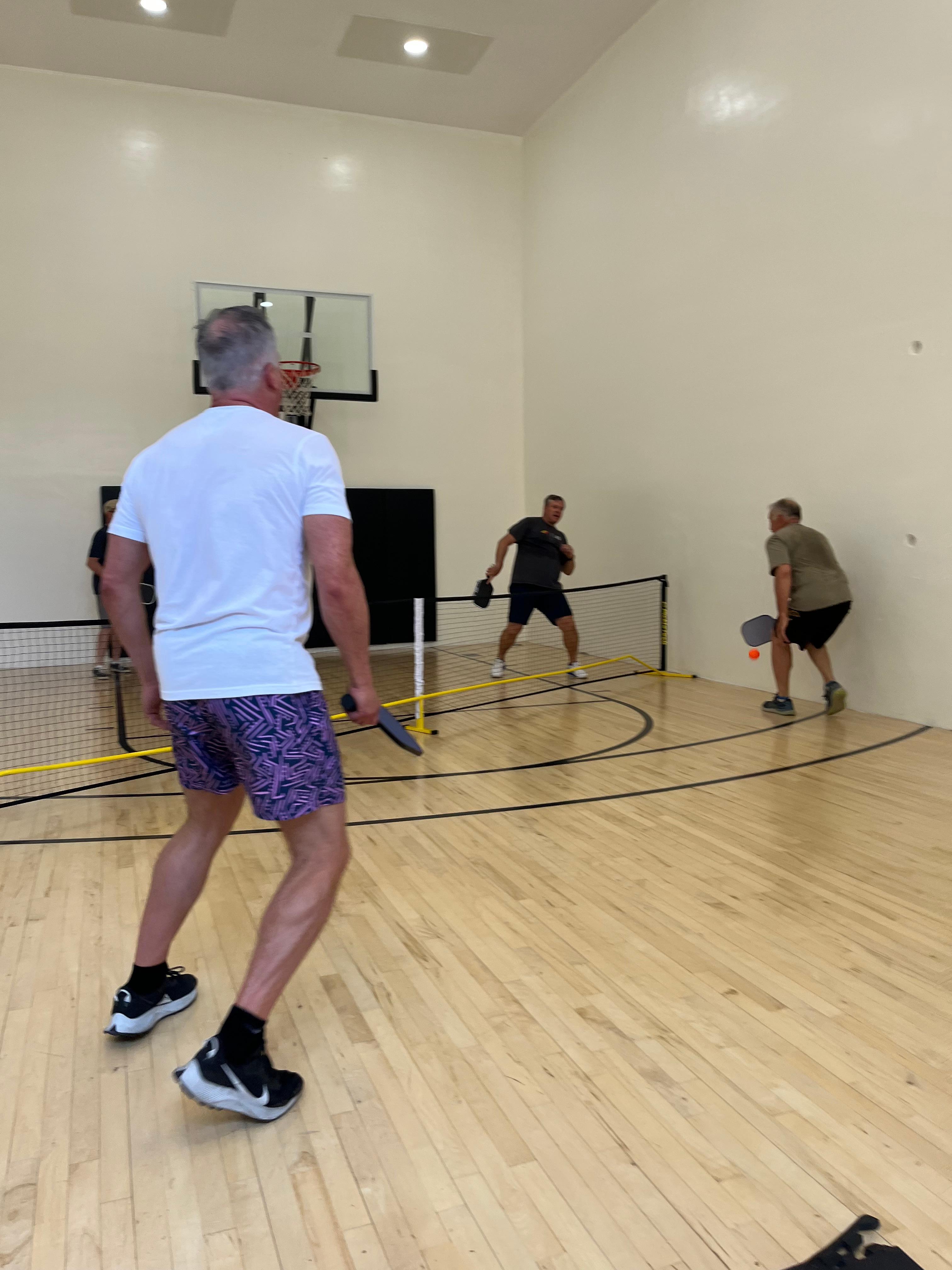 Indoor gym