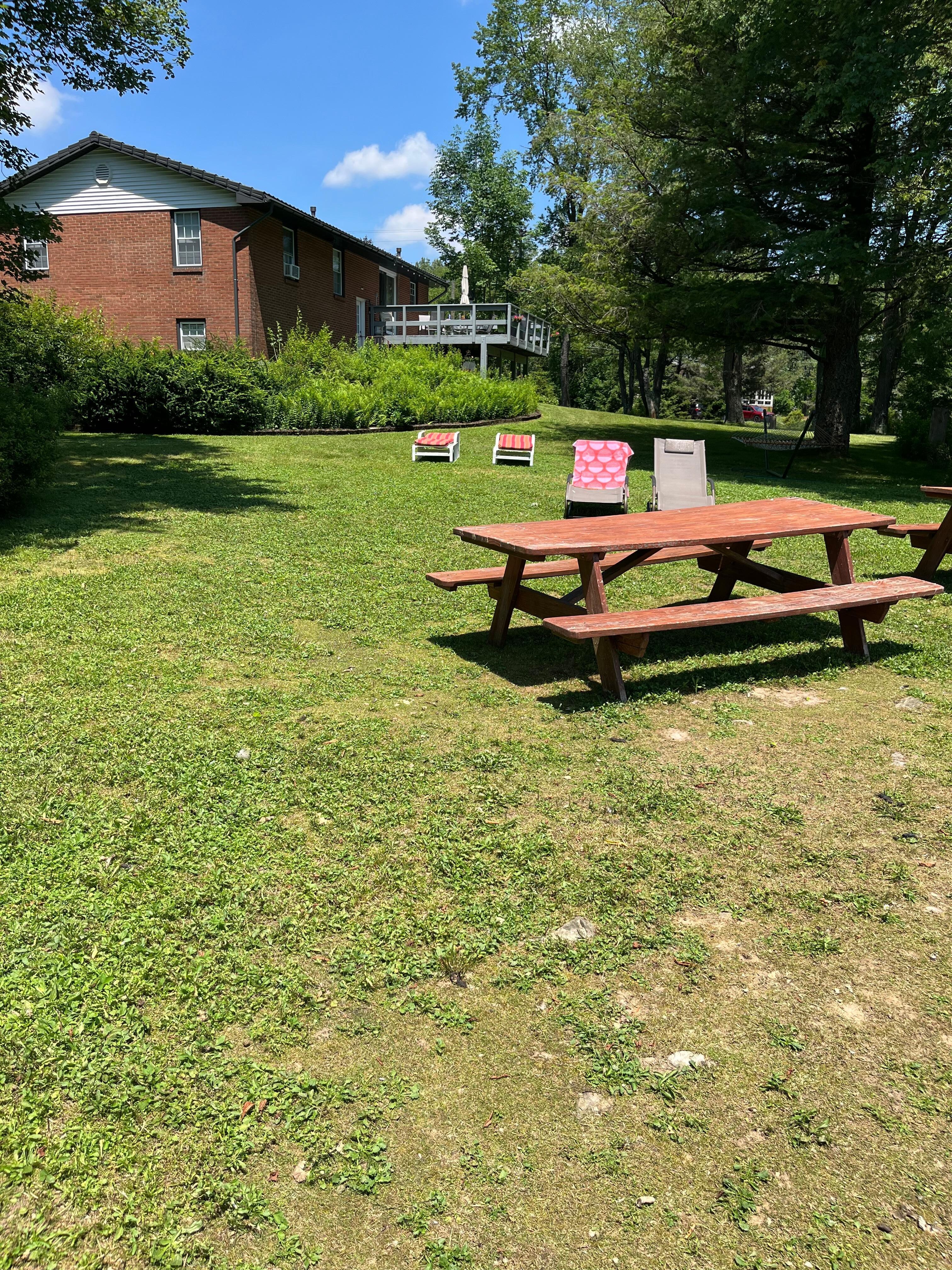 Beautiful yard