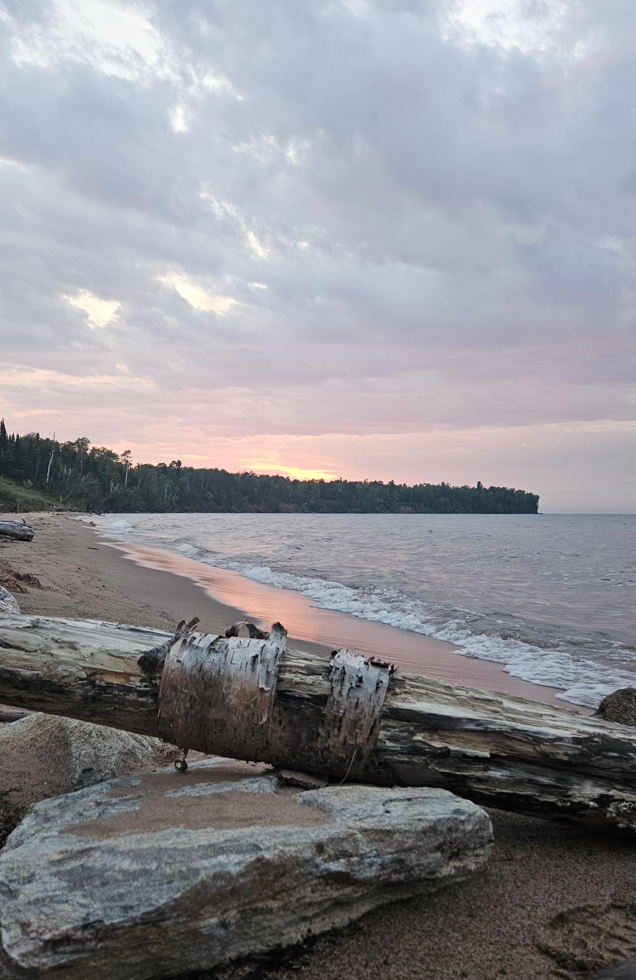 Sunsets were beautiful 