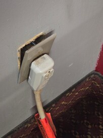 The whole room felt ready to fall apart