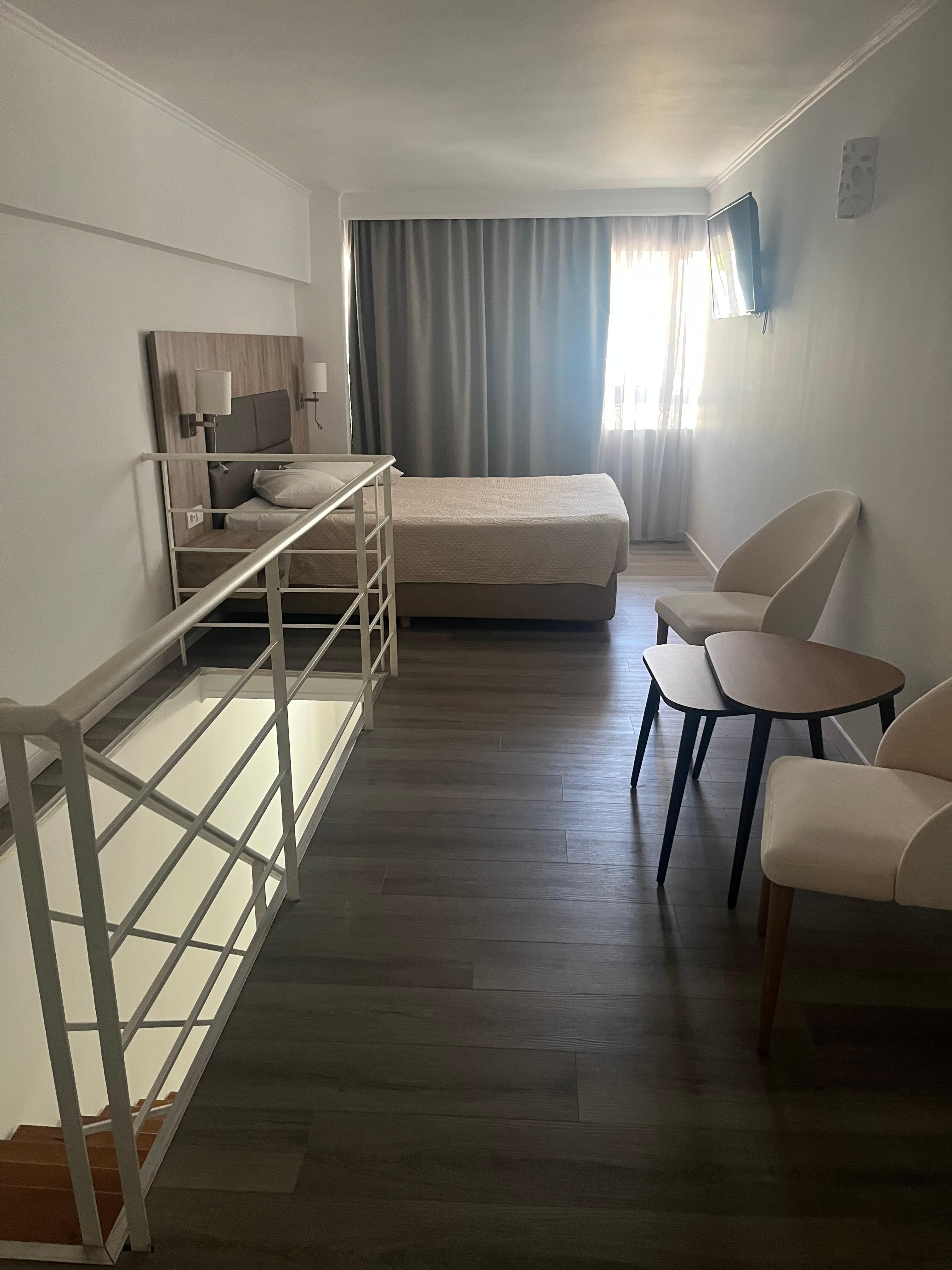 Chambre à l’étage 