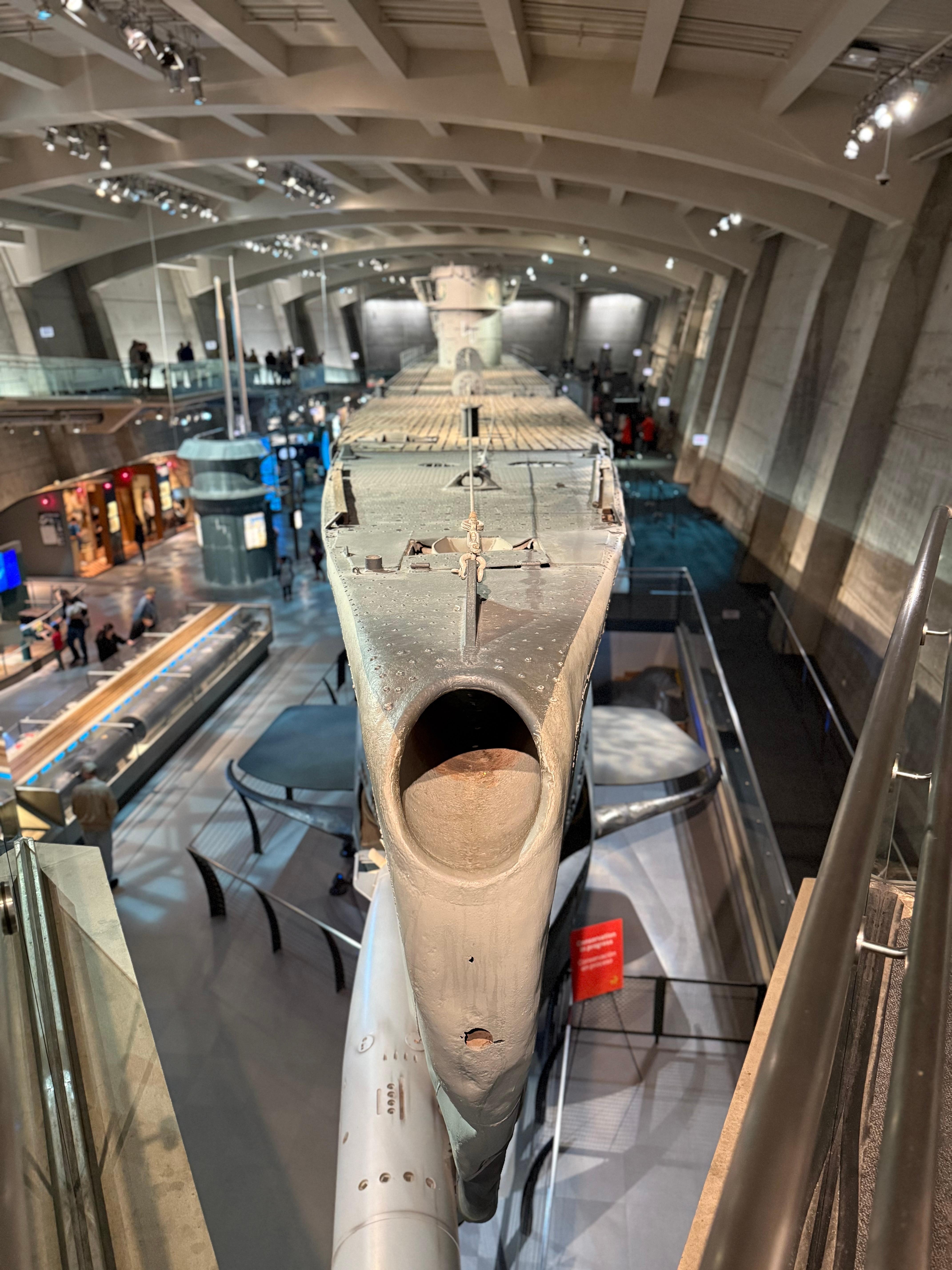 The museum was great
