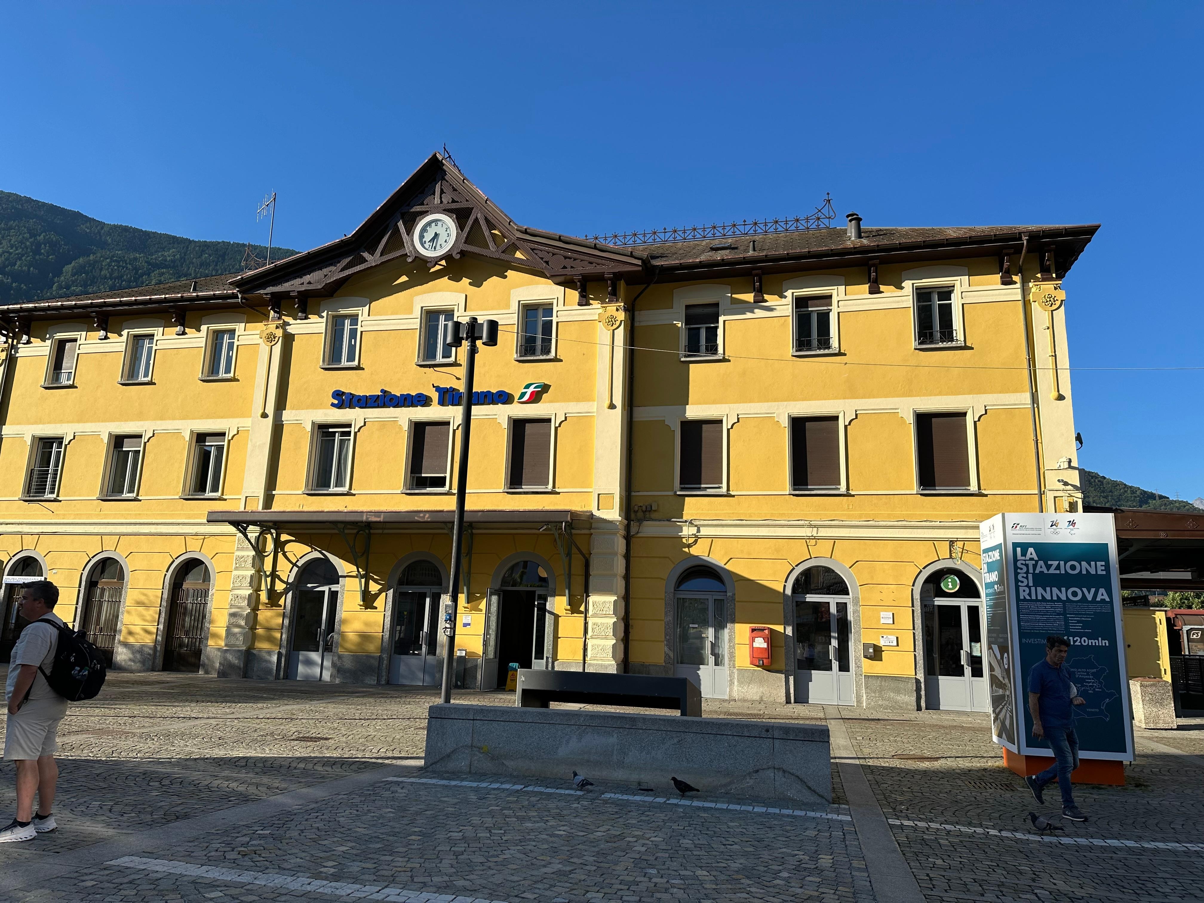 Train station 