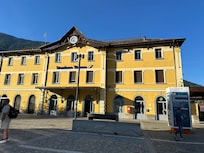 Train station
