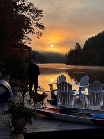 Amazing sunrise