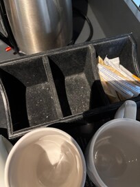 Tea and coffee holder