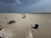 The walk to the ocean