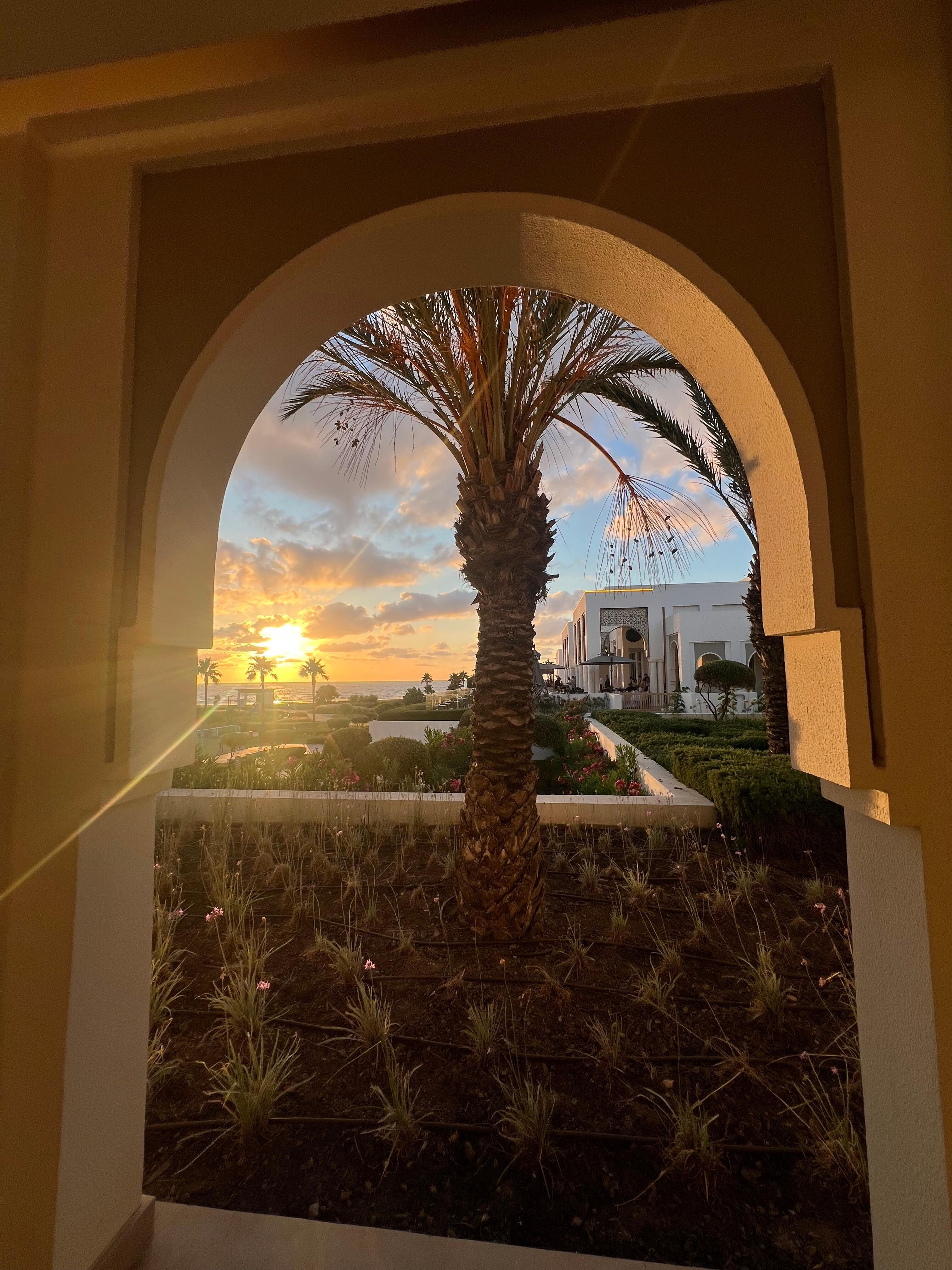 Arches make beautiful photos