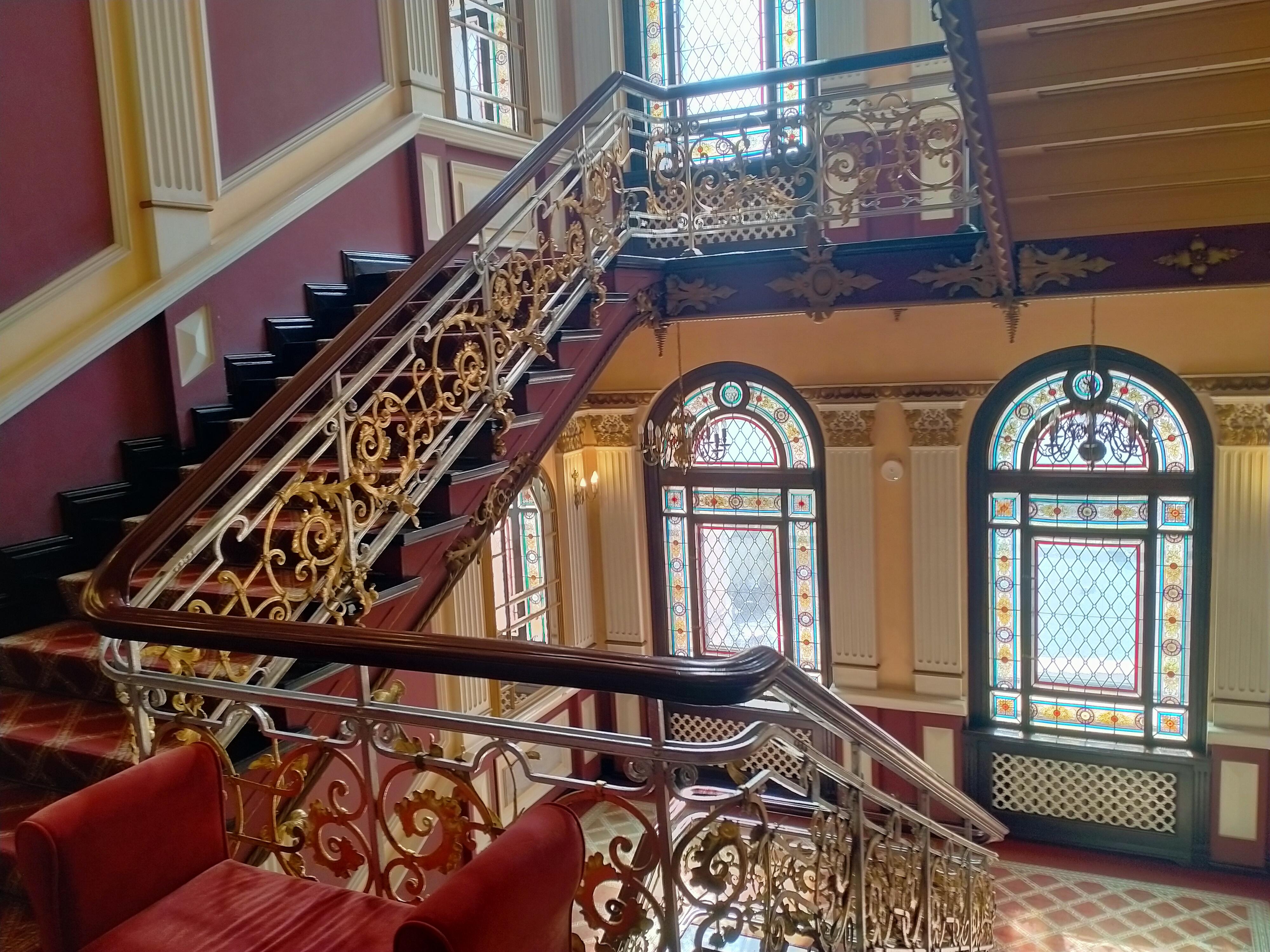 Grand staircase