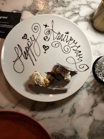 Wedding anniversary trip