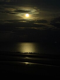 Beim Supermond konnte man das Schiffswrack sehen