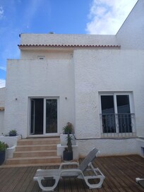 Back of Villa