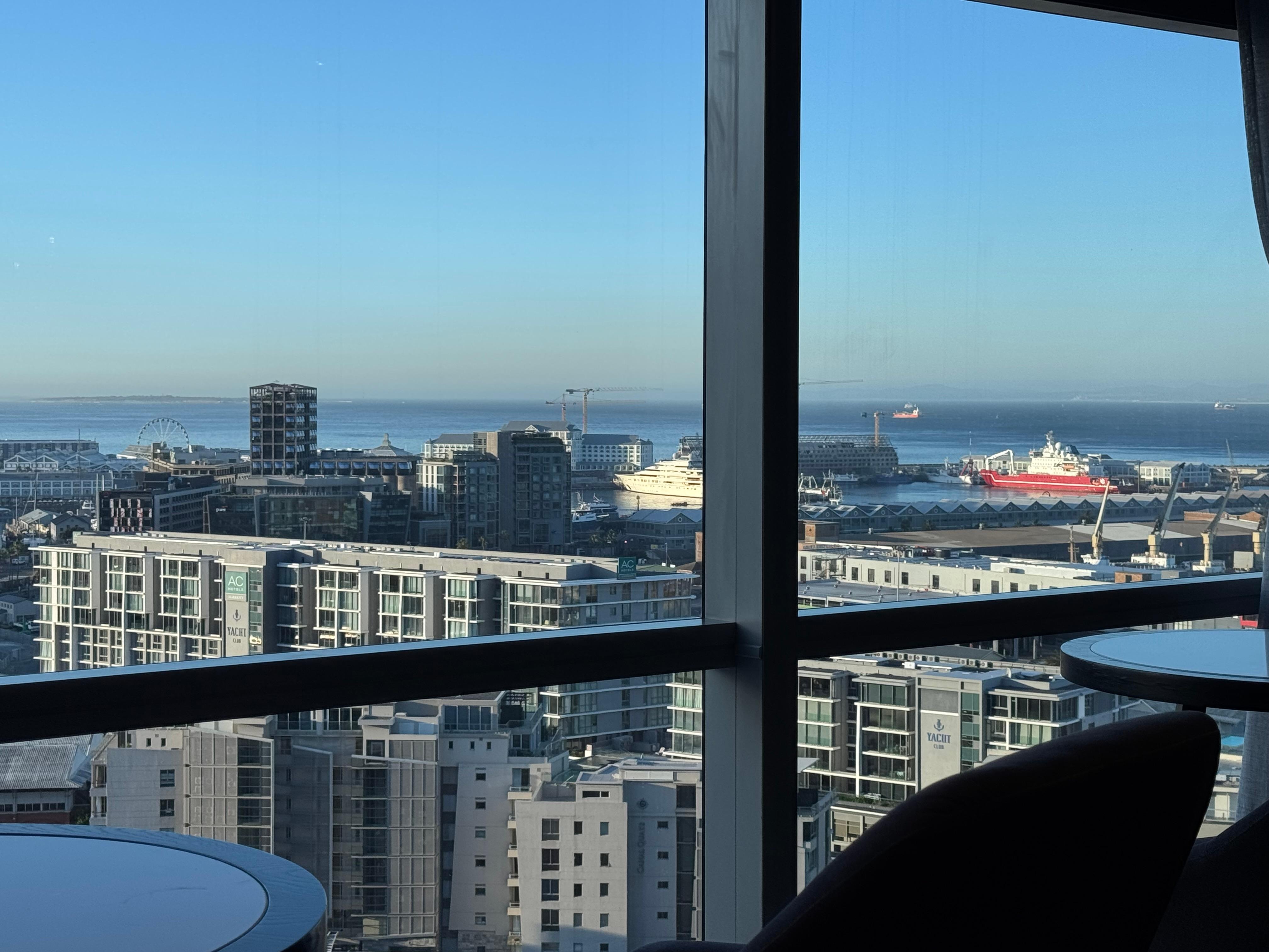 View from the club - 19