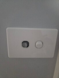 Faulty light switch