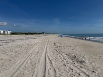 Nice wide beach