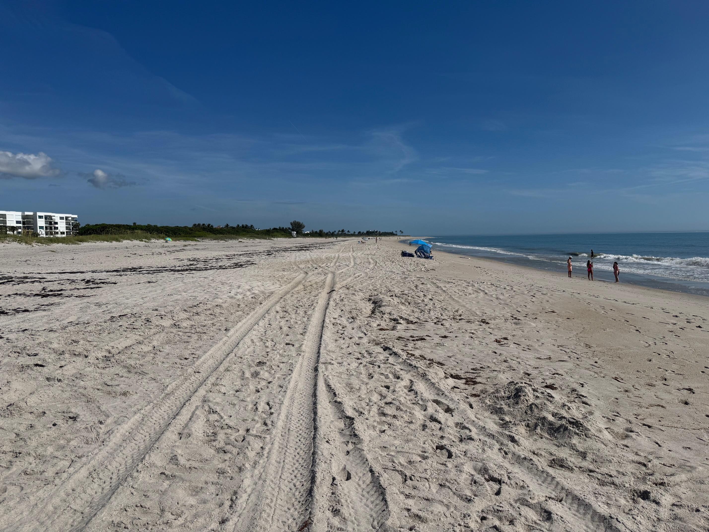 Nice wide beach