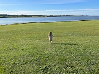 Views from the back deck.