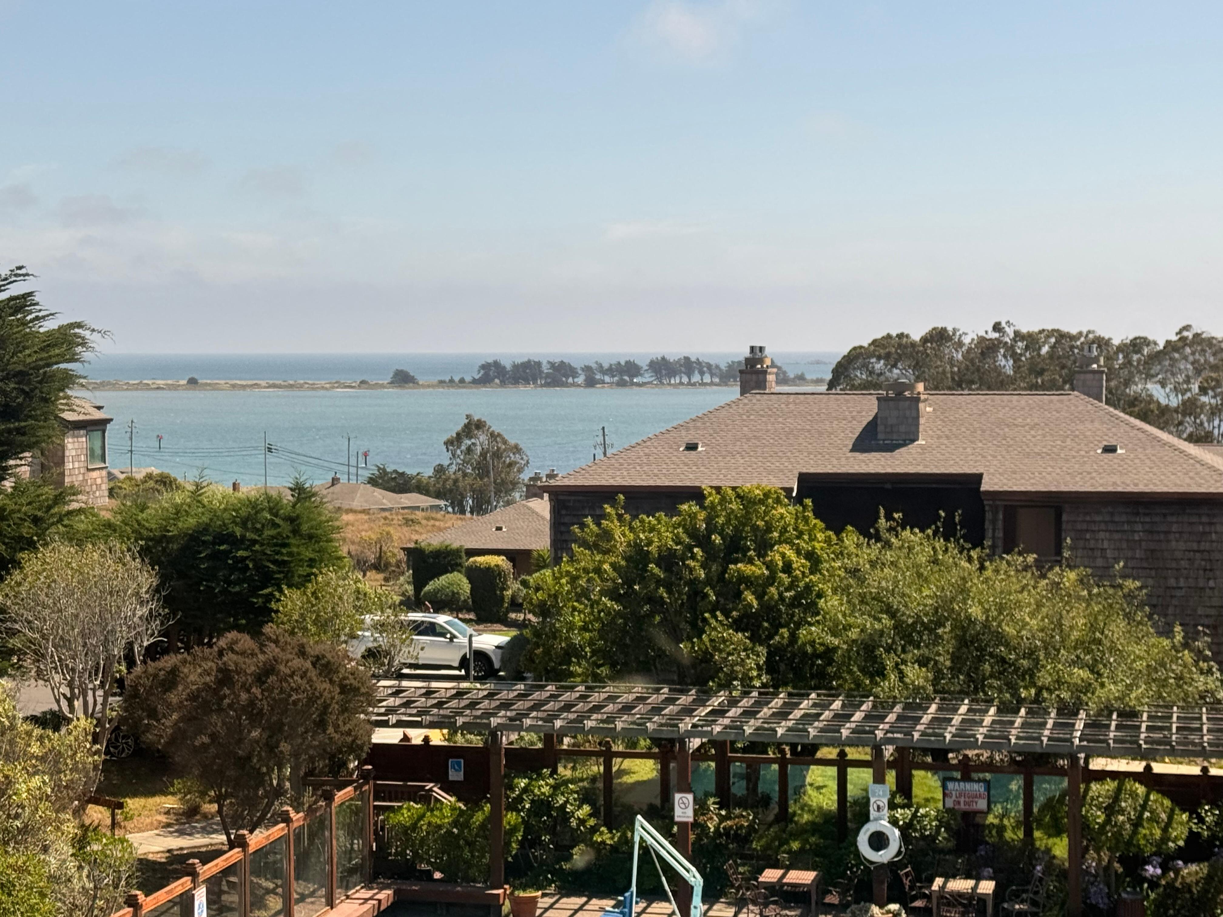 View from my room 
