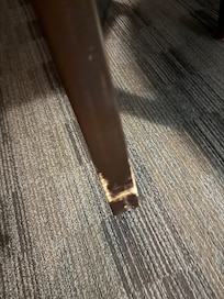 Chairs at Club level suite