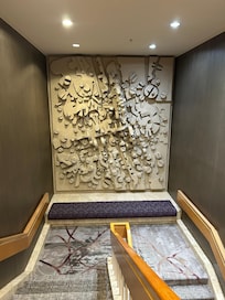 Don Drumm art sculpture. Art studio in downtown Akron.