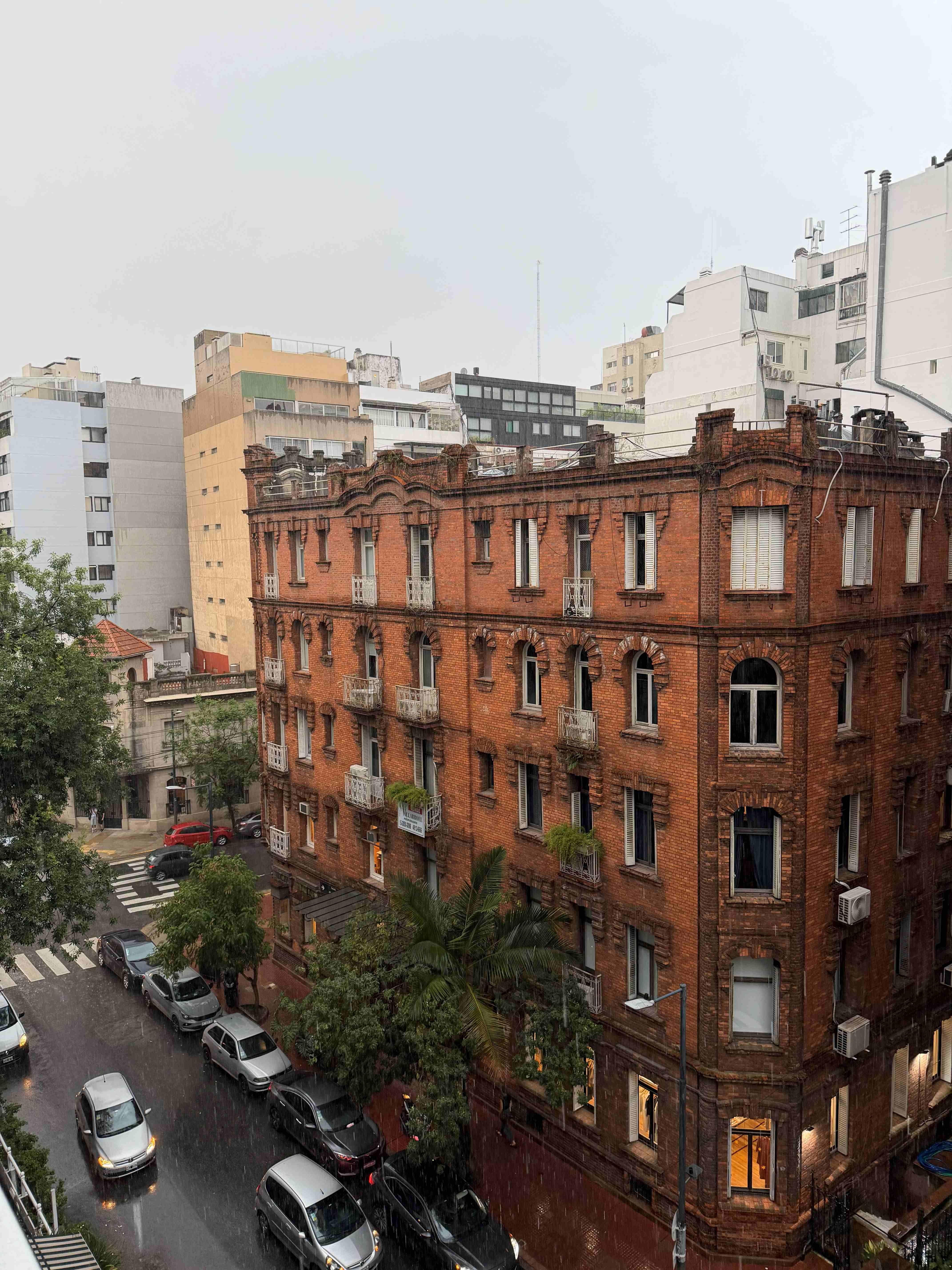 View from room on 6th floor