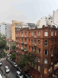 View from room on 6th floor