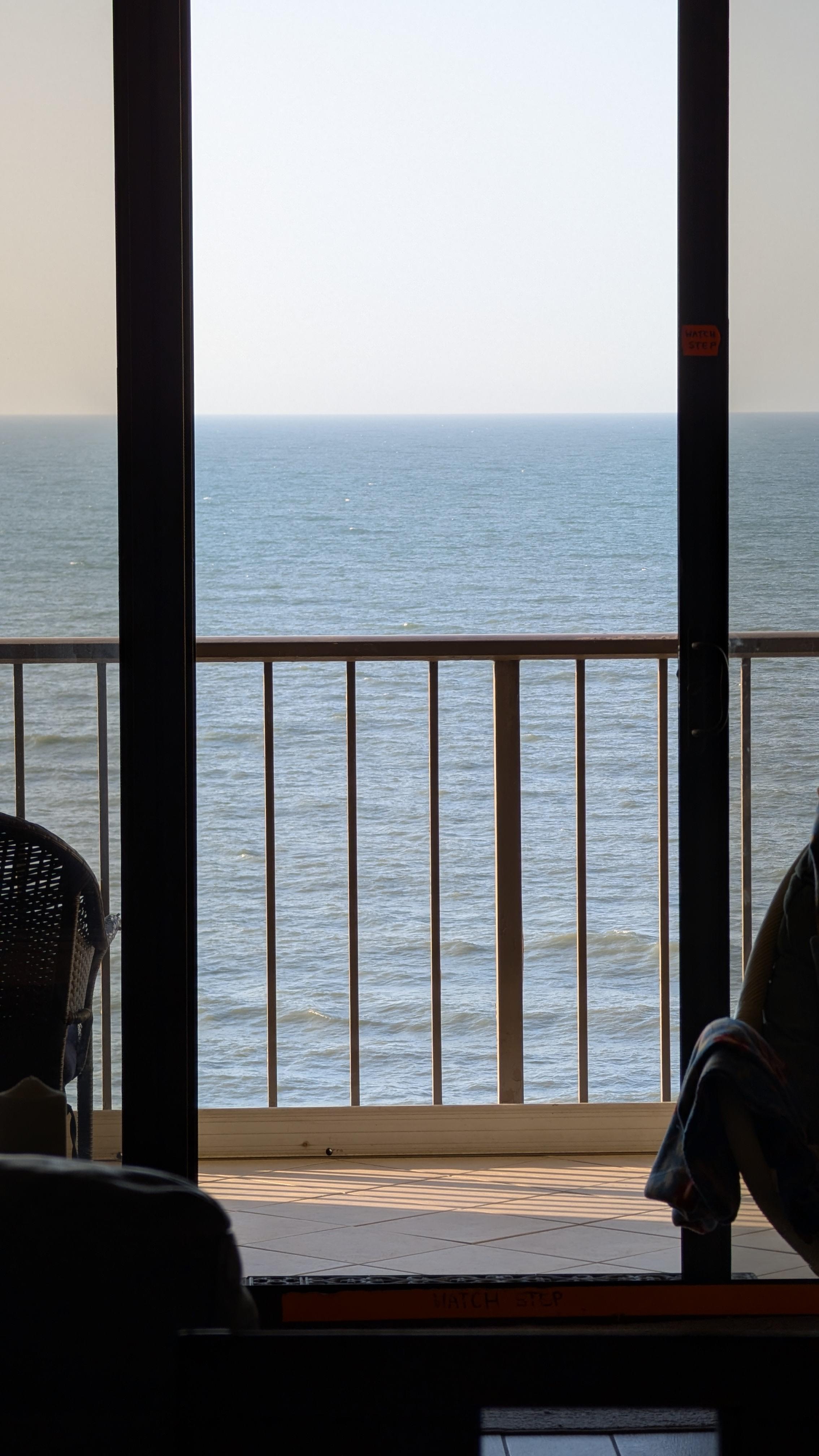 View from the living room.