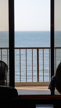 View from the living room.