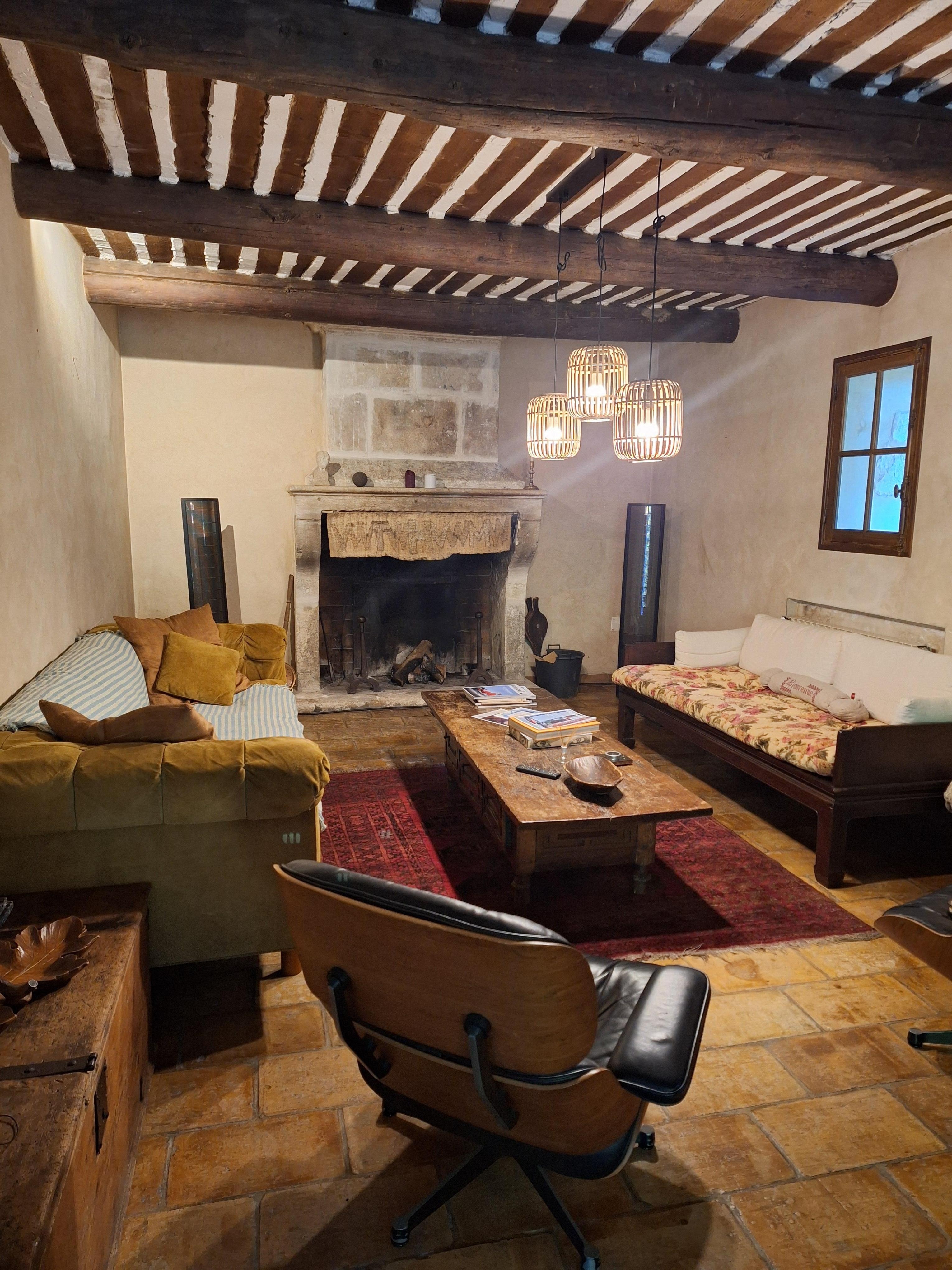 Rustic charm, with modern details