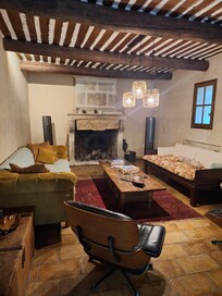 Rustic charm, with modern details