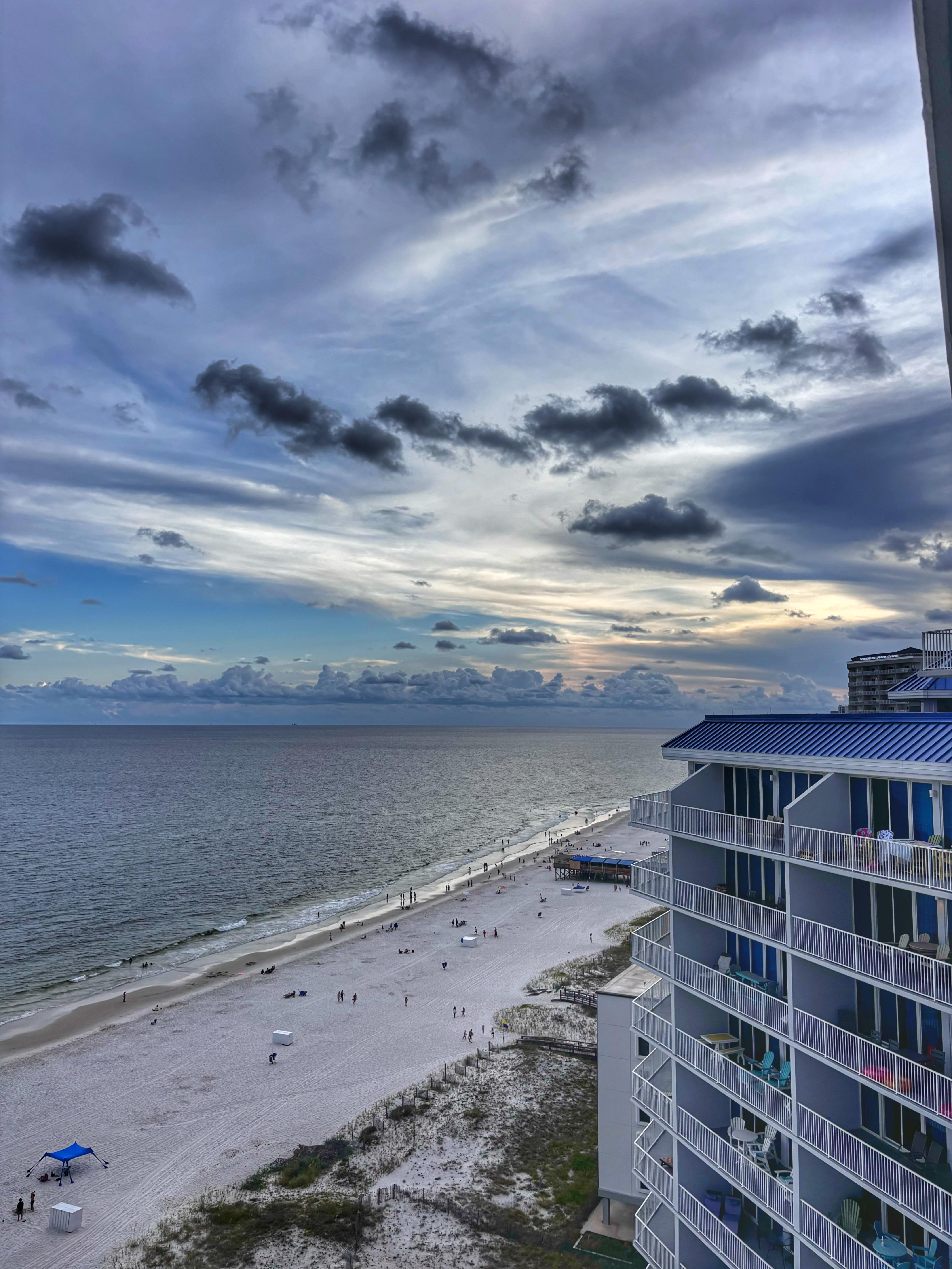 View from balcony