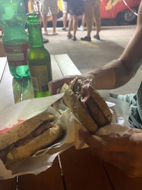 Food truck panini