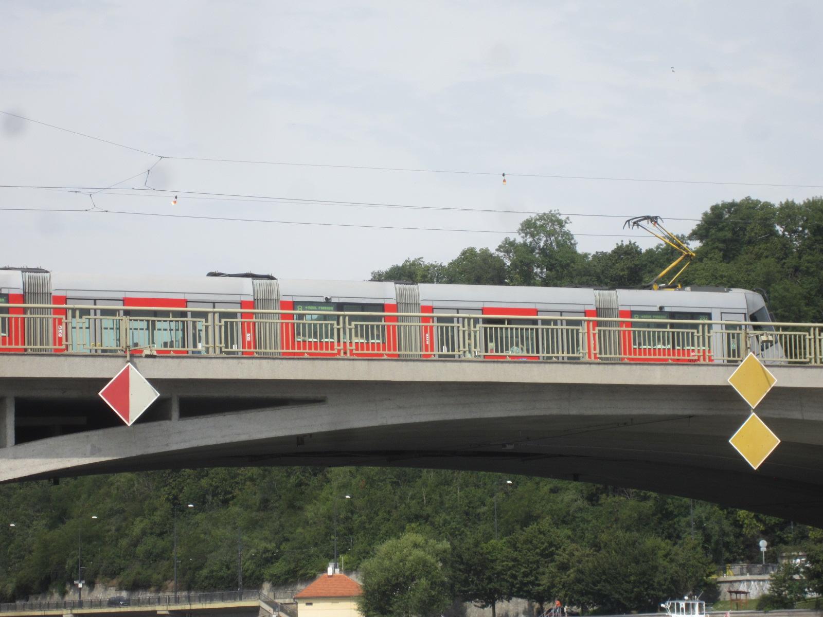 Tram and metro are easy for tourists to use.