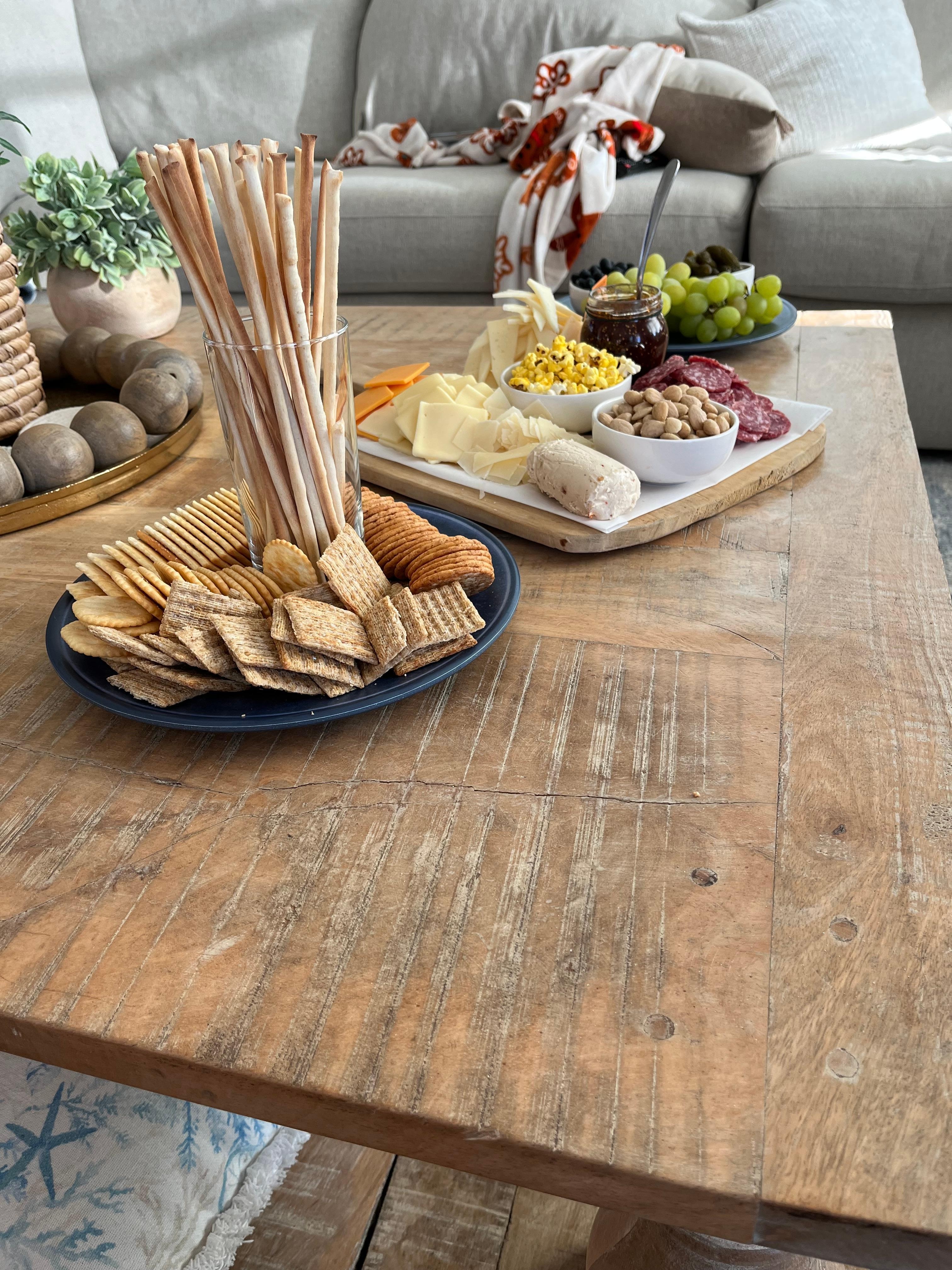 Lots of room to gather. 