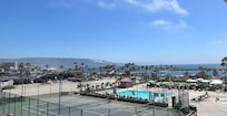 View from the room on the 5th floor.