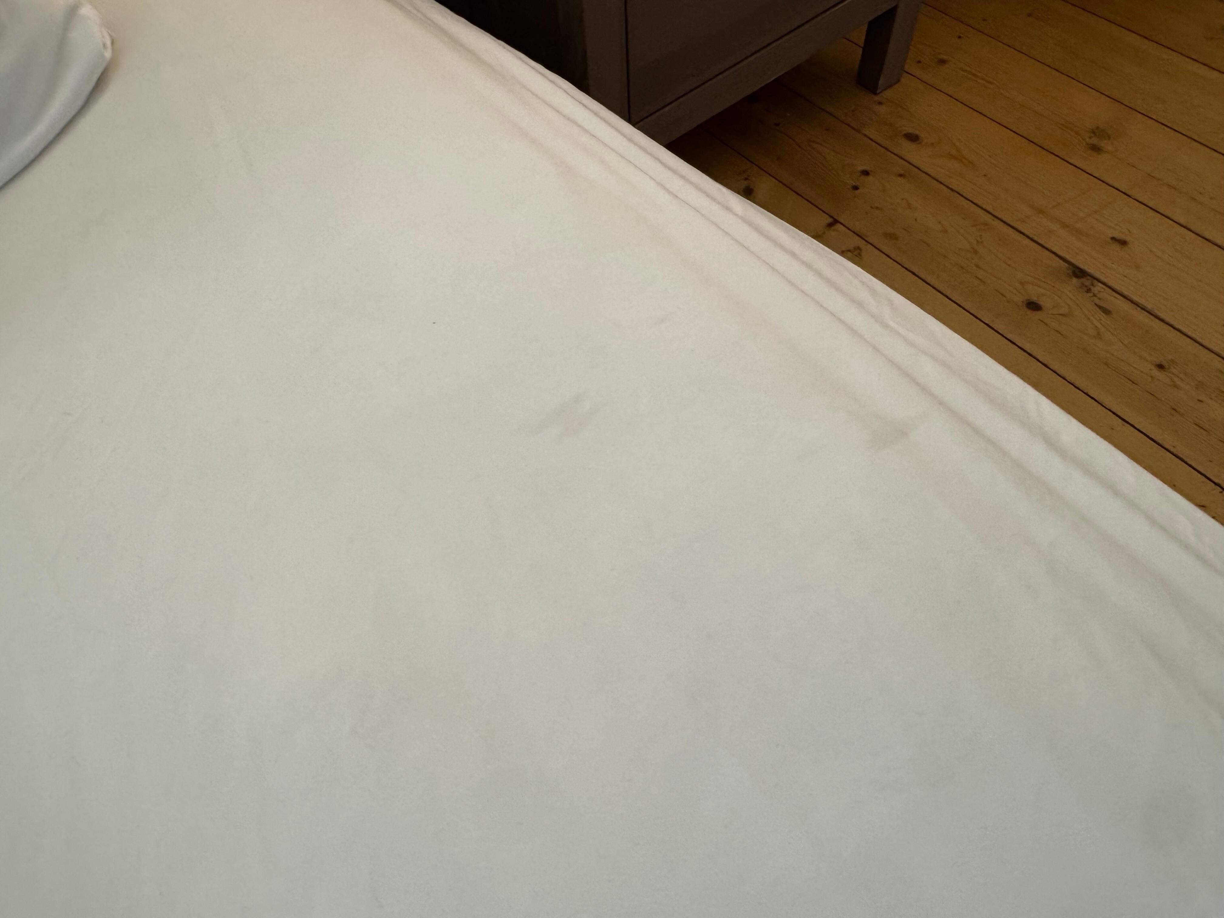 Rest your head on one of the pillows…