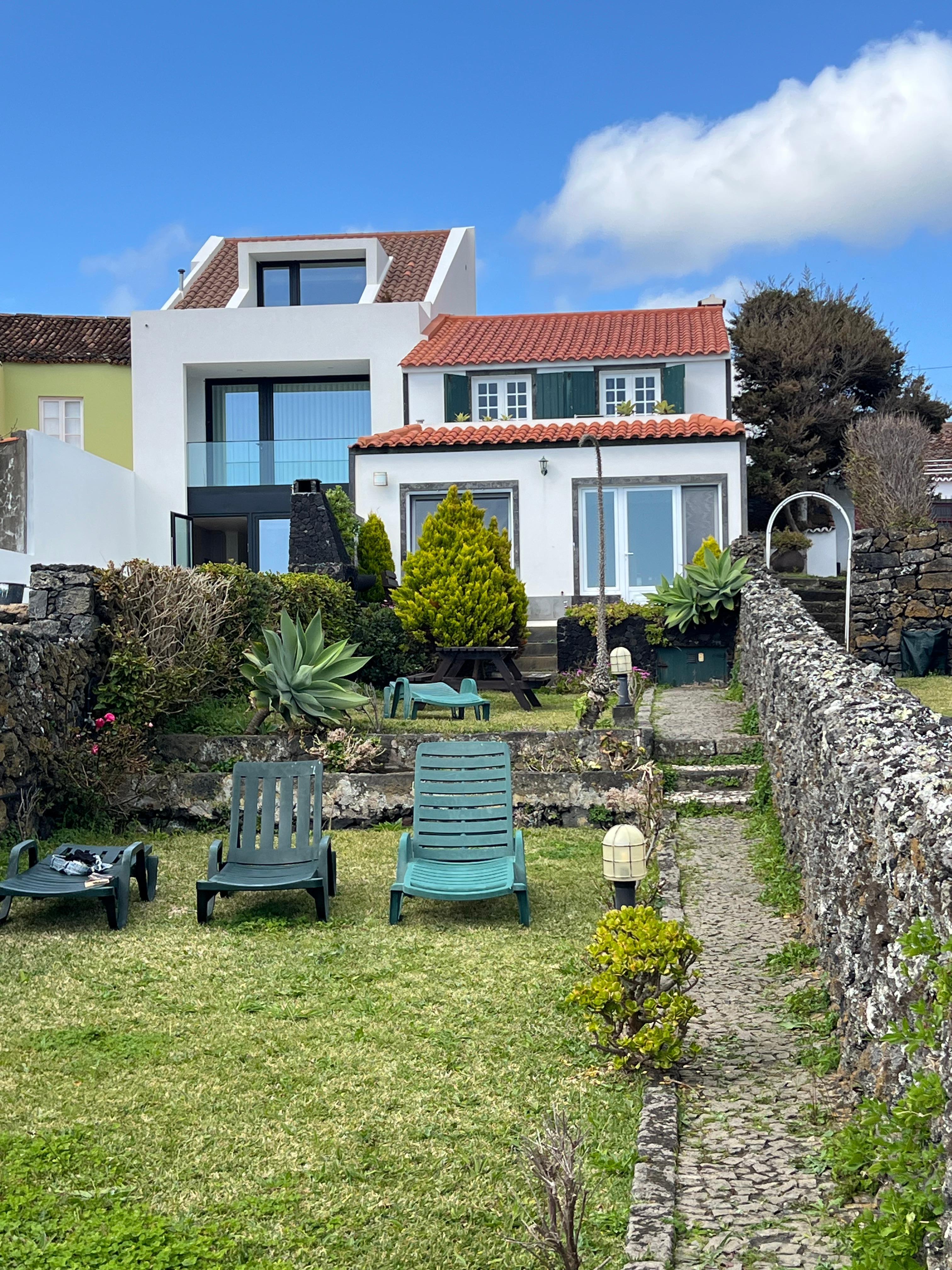 Back of house 