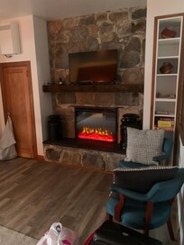 Fireplace In living room