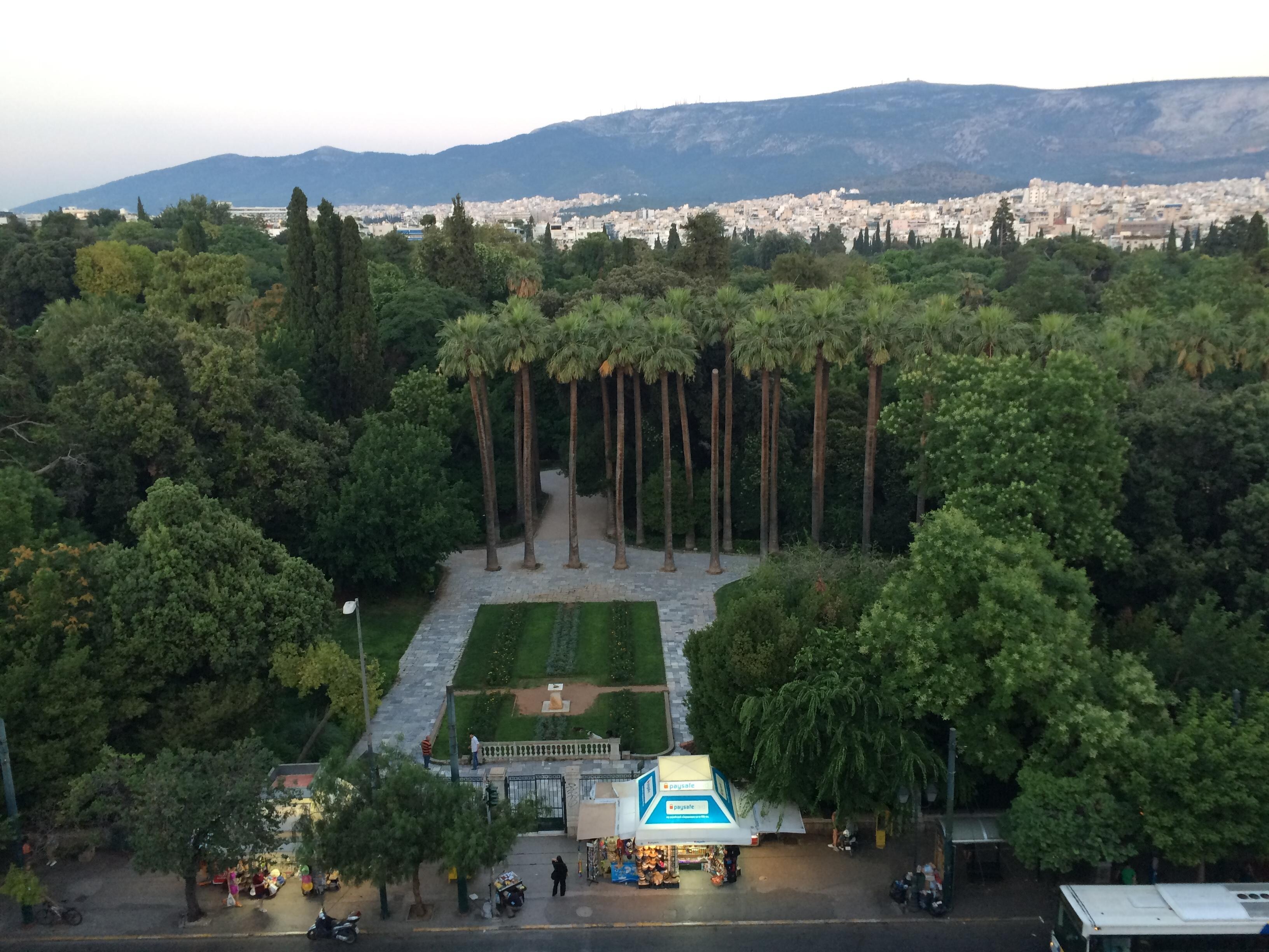 Balcony view