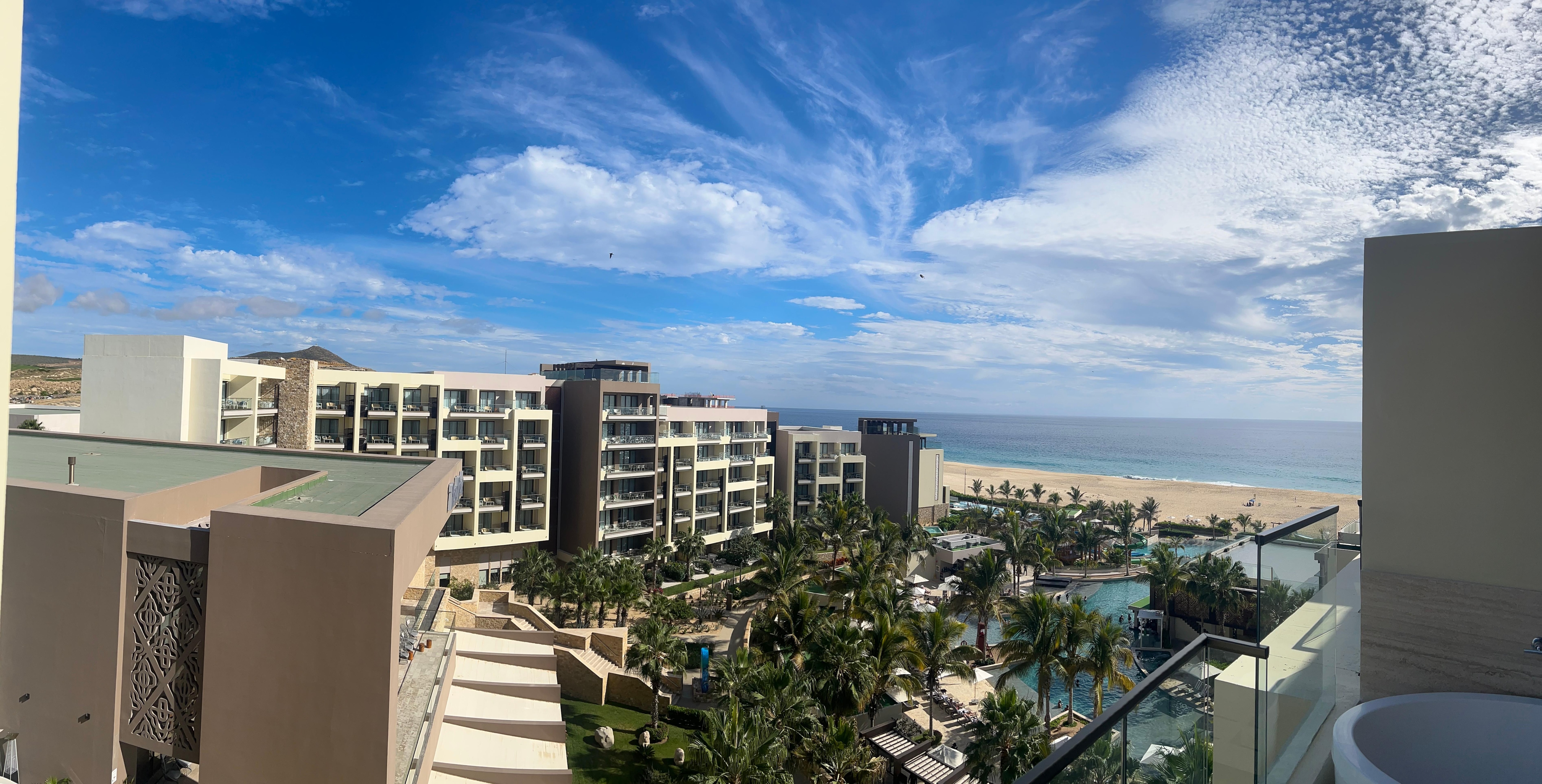 Panorámica del hotel