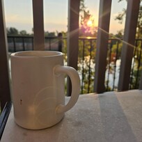 Morning coffee