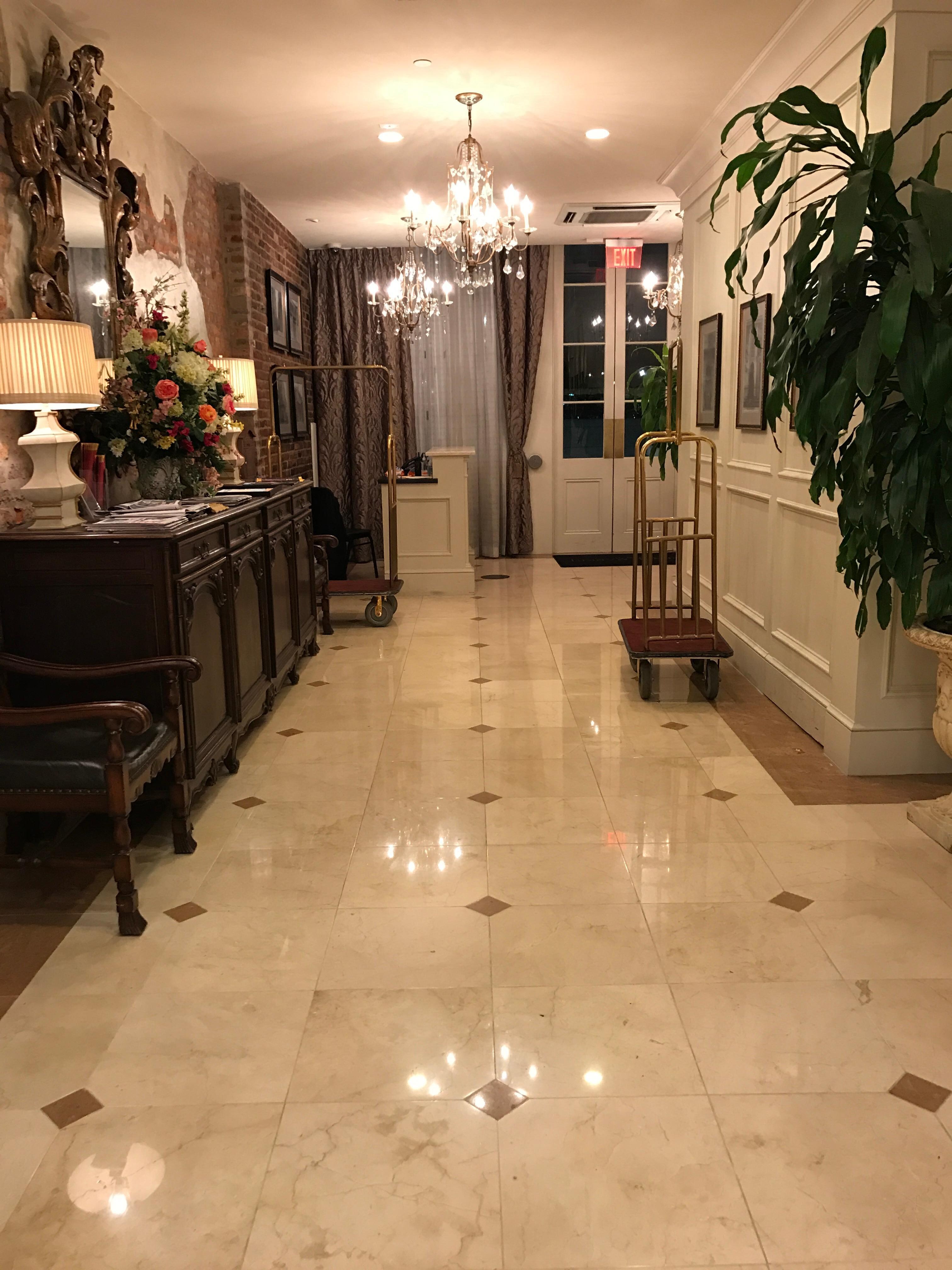 Main lobby
