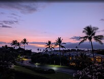 ... another sunset from the balcony