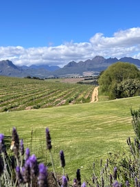 Vista da varanda do quarto