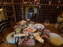 The spread to devour while getting to know Bev and Jerry.