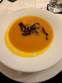 Kürbissuppe